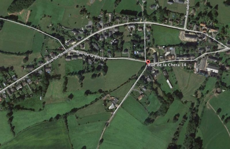 Plan masse de 9 lots sur un terrain à Sendrogne (Sprimont) - 1