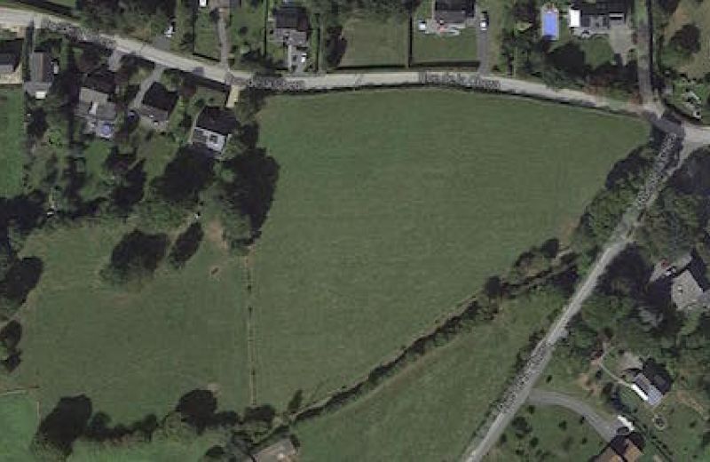 Plan masse de 9 lots sur un terrain à Sendrogne (Sprimont) - 3