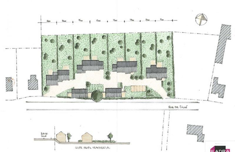 Projet d'urbanisation à Lille (Sprimont) - 1