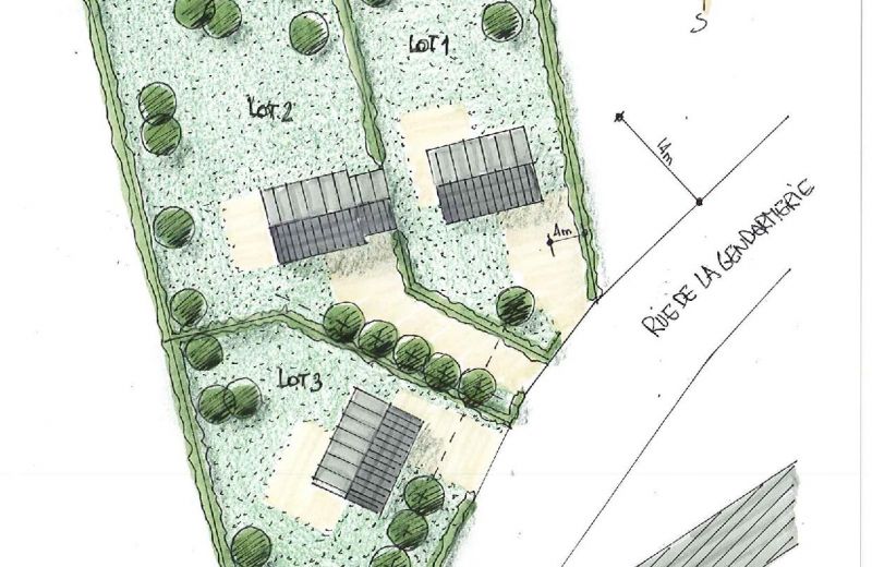 Urbanisation d’un magnifique terrain à Louveigné - 2