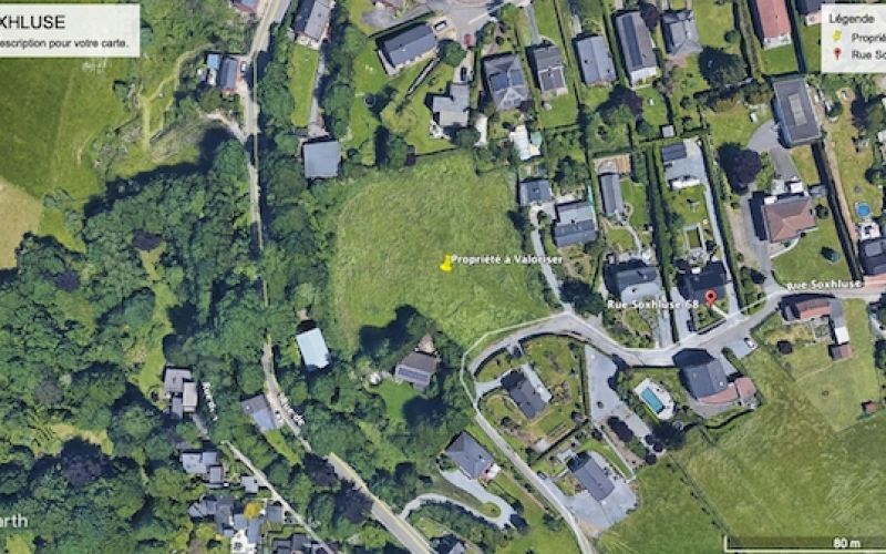 Kadra - Urbanisation d'un terrain à Romsée - 1