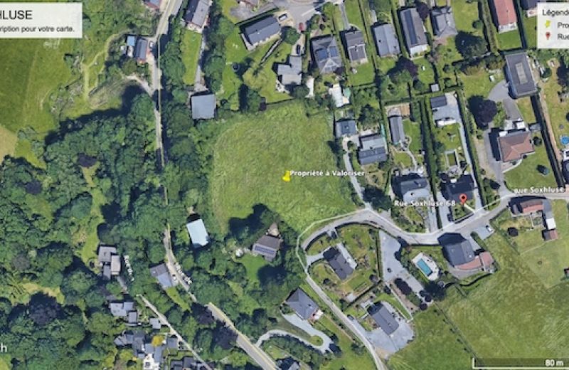 Urbanisation d'un terrain à Romsée - 1